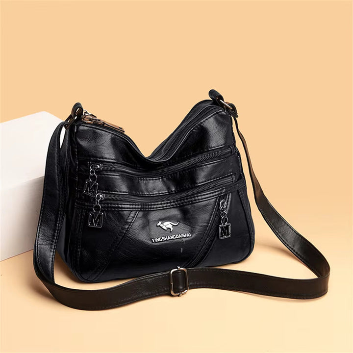 Halina - Sac bandoulière multipoches