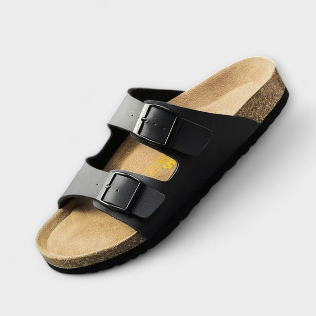 Alba | Mules Orthopédiques Double Boucle
