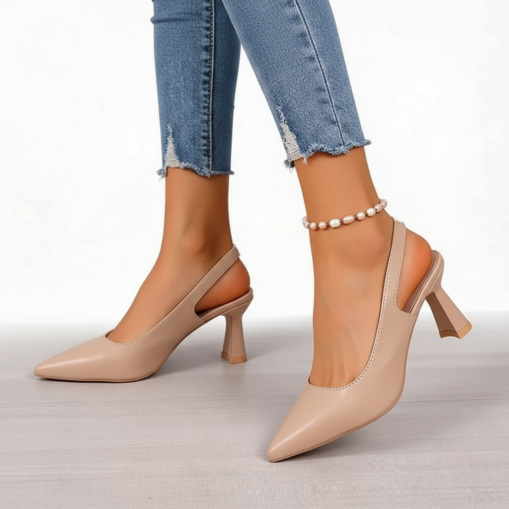 Auréssine | Talons Sculptés Élégance