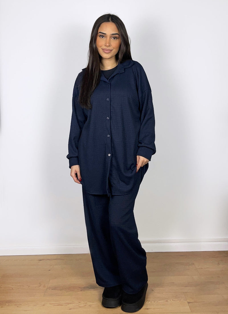 Yona - Ensemble chemise et pantalon