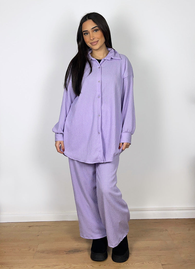 Yona - Ensemble chemise et pantalon