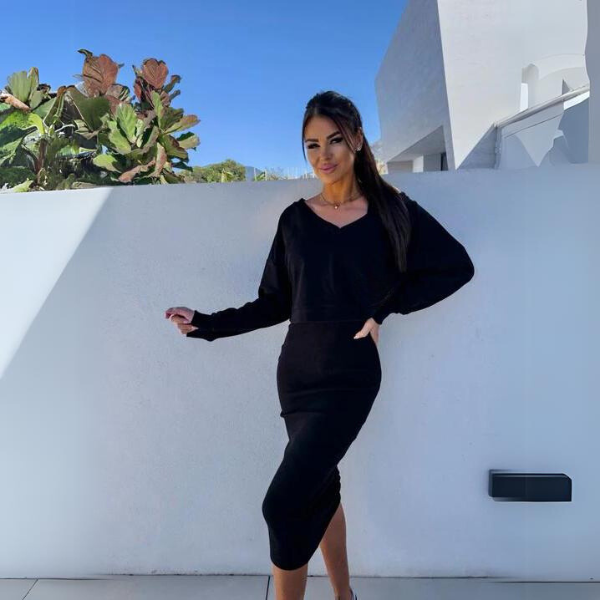 Andrine - Ensemble sweat et robe casual