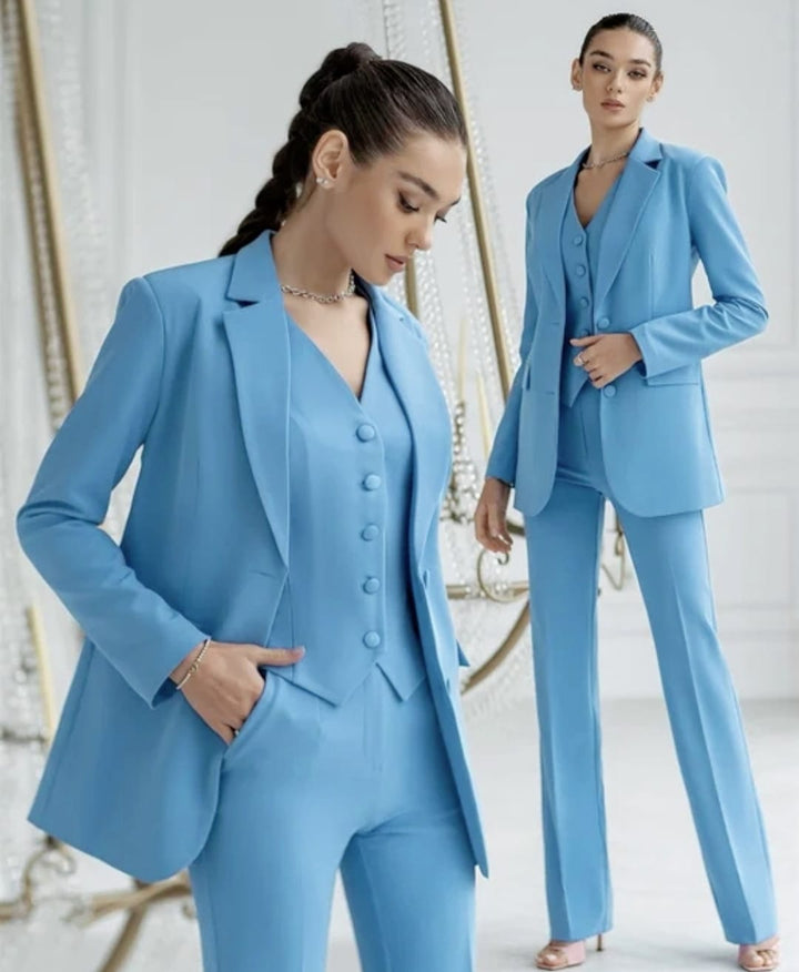 Veste "Safira" (Veste + Pantalon + Gilet)