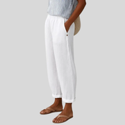 Mathilde | Pantalon Décontracté Coupe Ballon