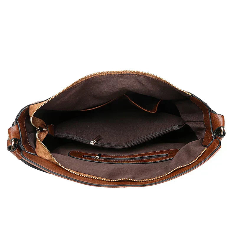 Sophie | Sac Hobo Cuir Souple Élégance Moderne