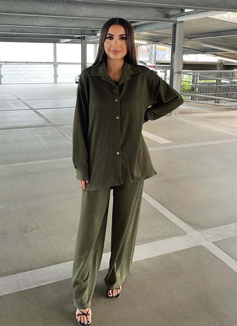 Yona - Ensemble chemise et pantalon