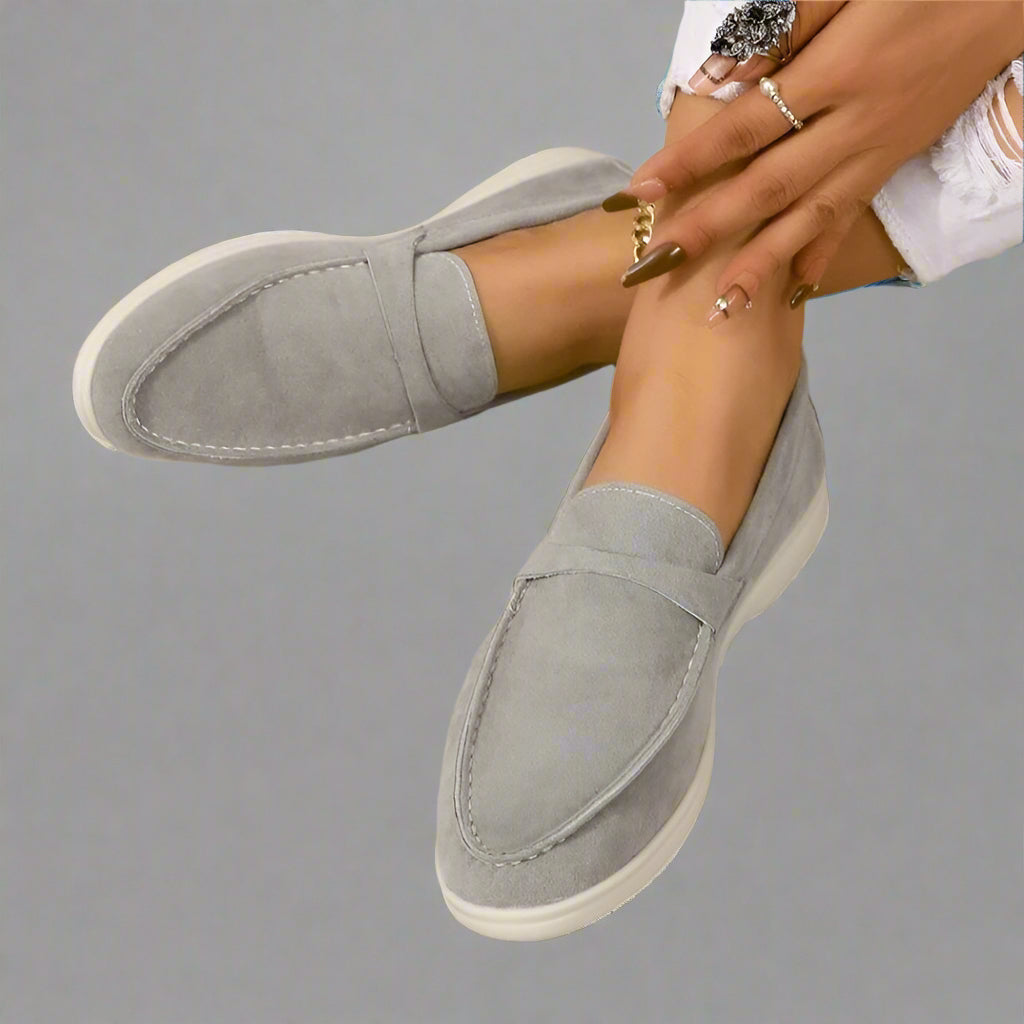 Teresa - Mocassins faits à la main avec des matériaux haut de gamme