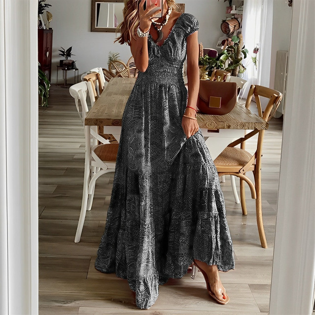 Kaida | Robe Maxi Élégante