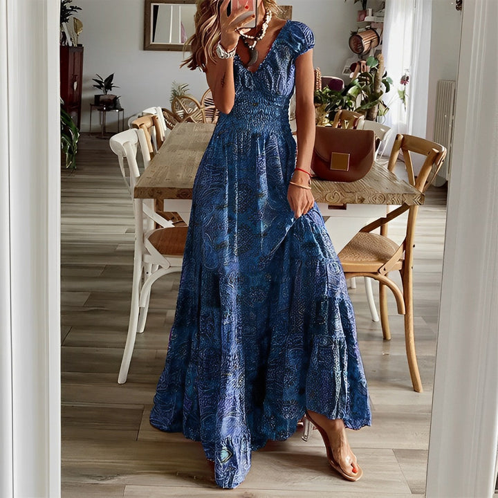 Kaida | Robe Maxi Élégante