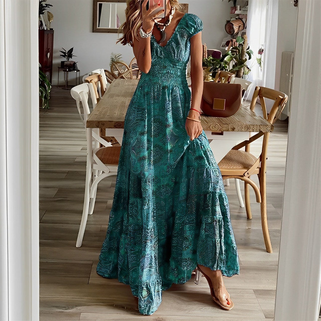 Kaida | Robe Maxi Élégante