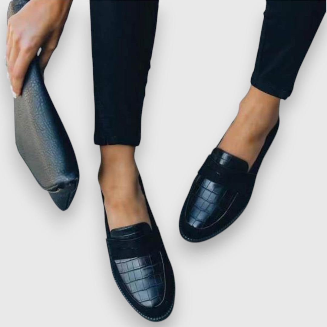 Lenika – Mocassins élégants avec semelle intérieure souple