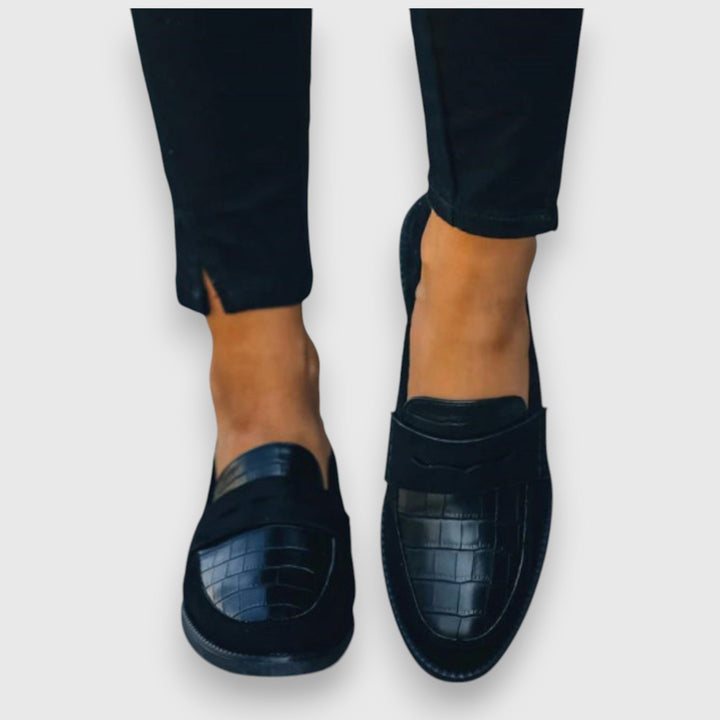Lenika – Mocassins élégants avec semelle intérieure souple