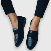 Sara | Mocassins Croco