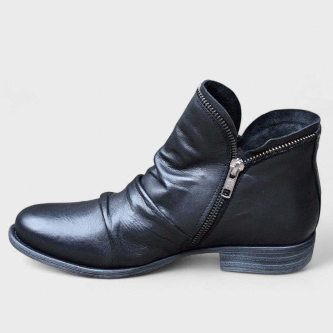 Magnolia – Chaussures orthopédiques confortables en cuir écologique