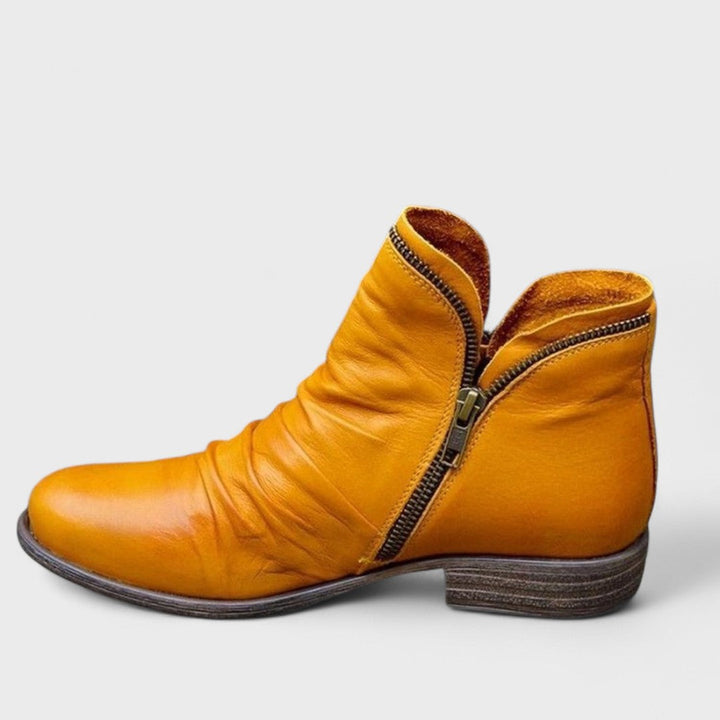 Magnolia – Chaussures orthopédiques confortables en cuir écologique