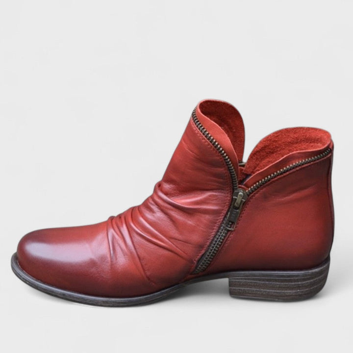 Magnolia – Chaussures orthopédiques confortables en cuir écologique