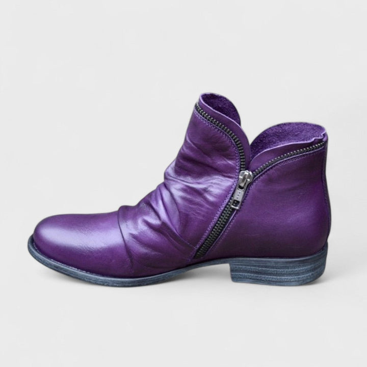 Magnolia – Chaussures orthopédiques confortables en cuir écologique