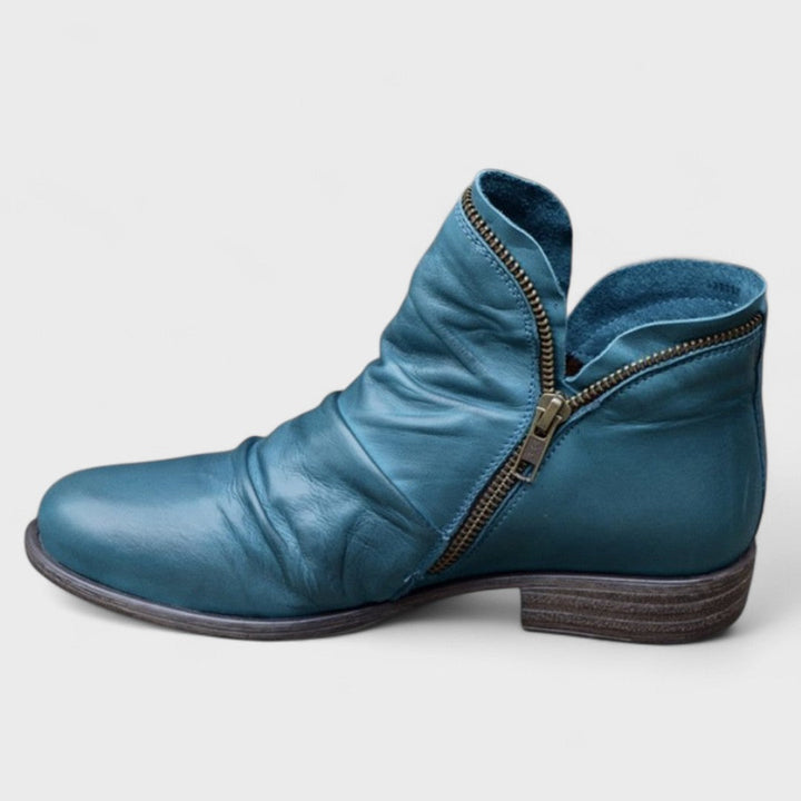Magnolia – Chaussures orthopédiques confortables en cuir écologique