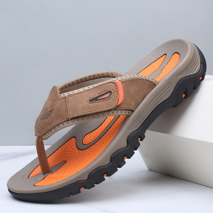Radosław – Sandales en cuir avec amorti