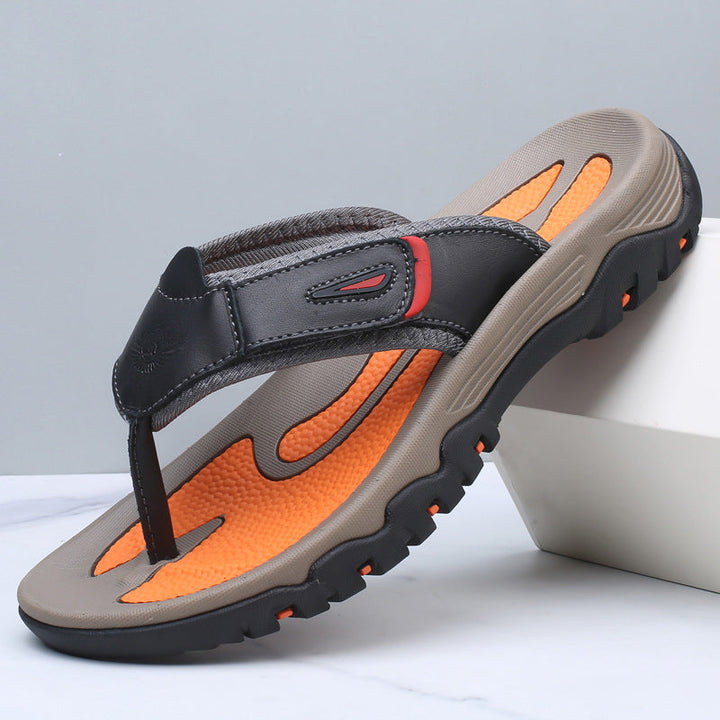 Radosław – Sandales en cuir avec amorti