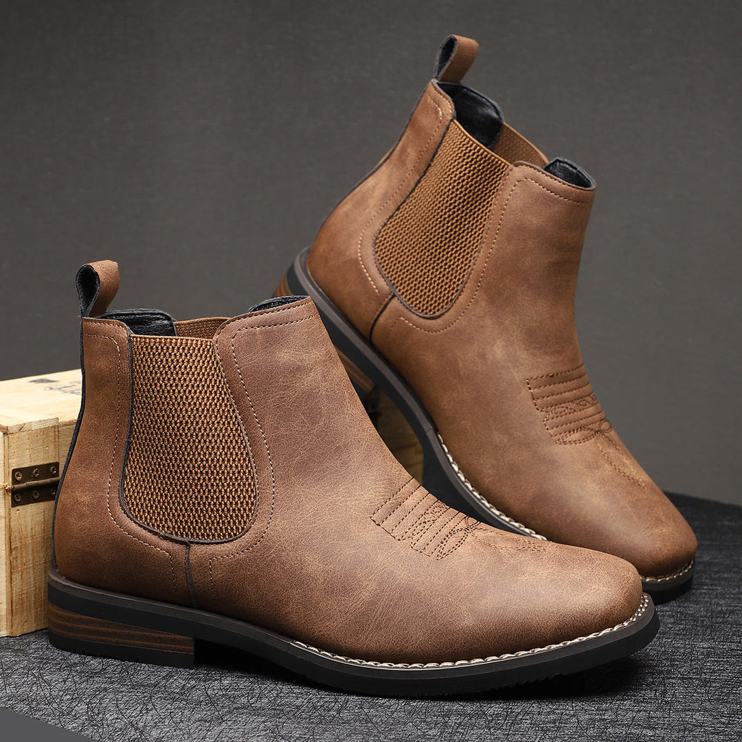 Gustaw – Des chaussures en cuir au caractère intemporel