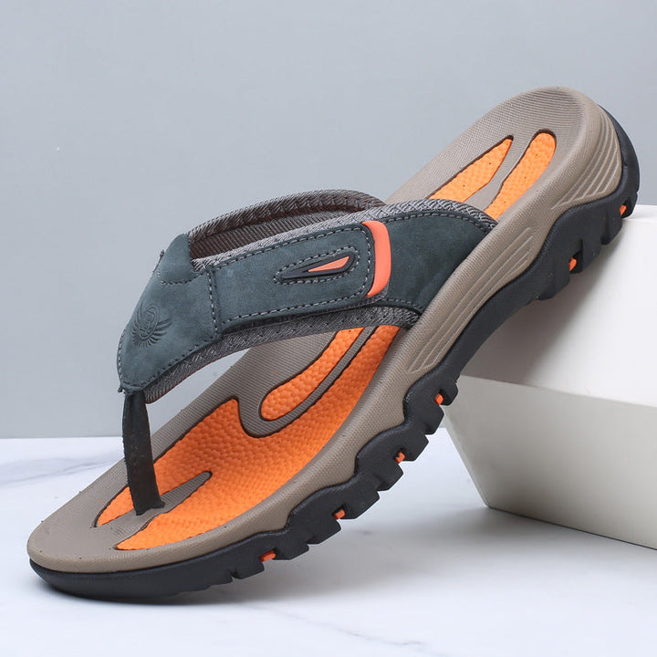 Radosław – Sandales en cuir avec amorti