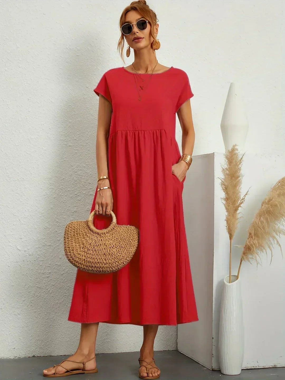 Éloria | Robe Longue Pureté