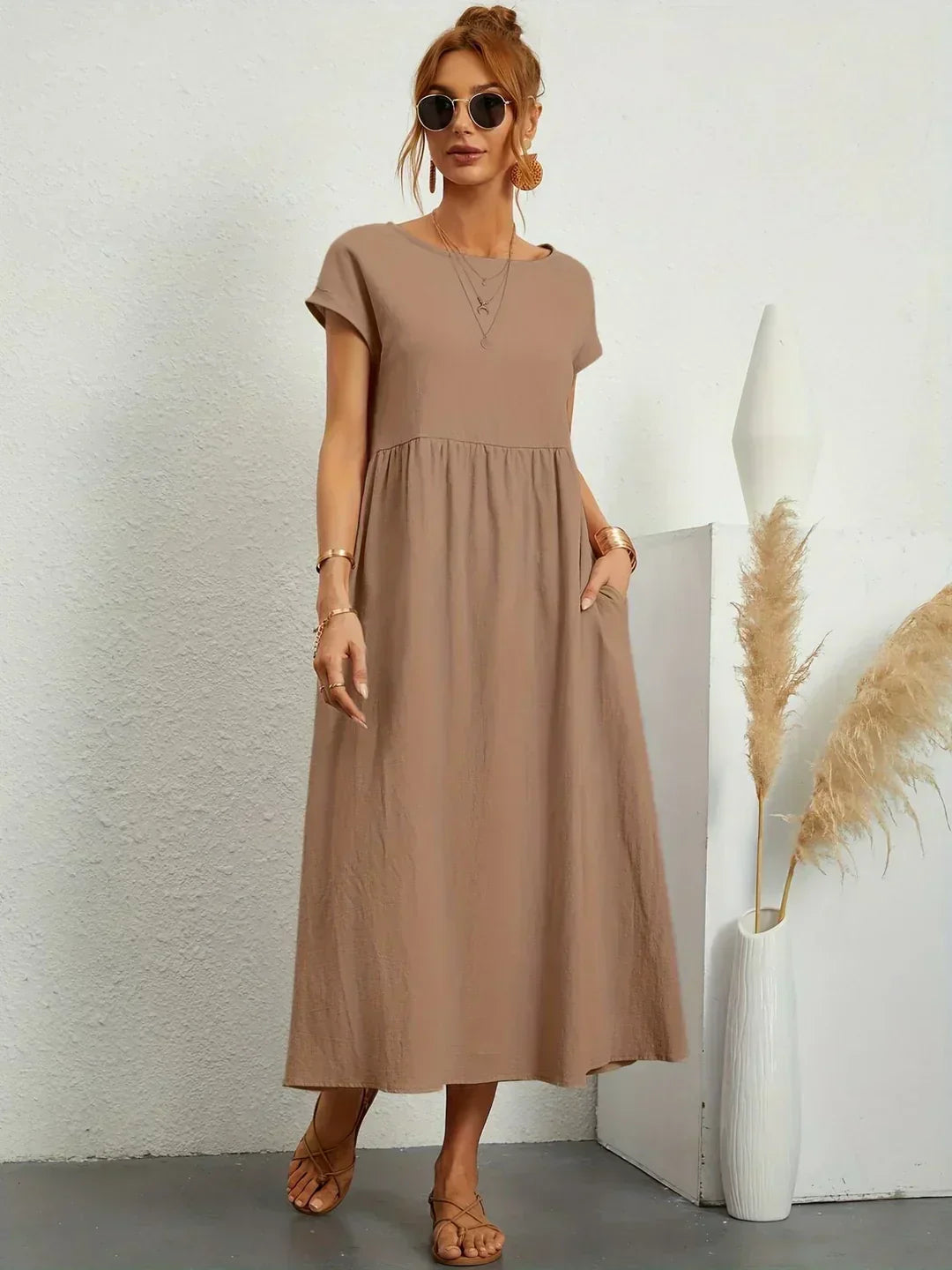 Éloria | Robe Longue Pureté