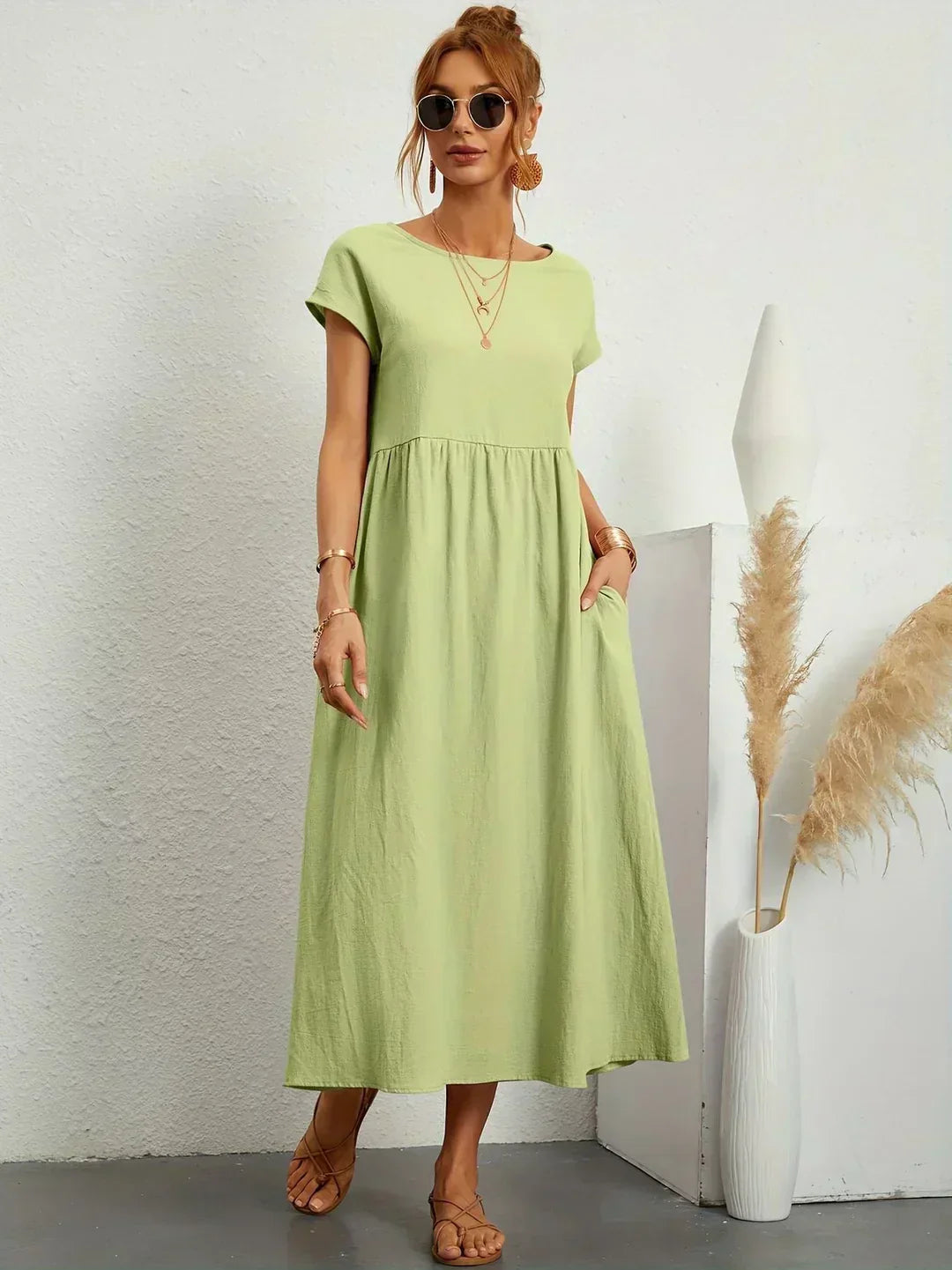 Éloria | Robe Longue Pureté