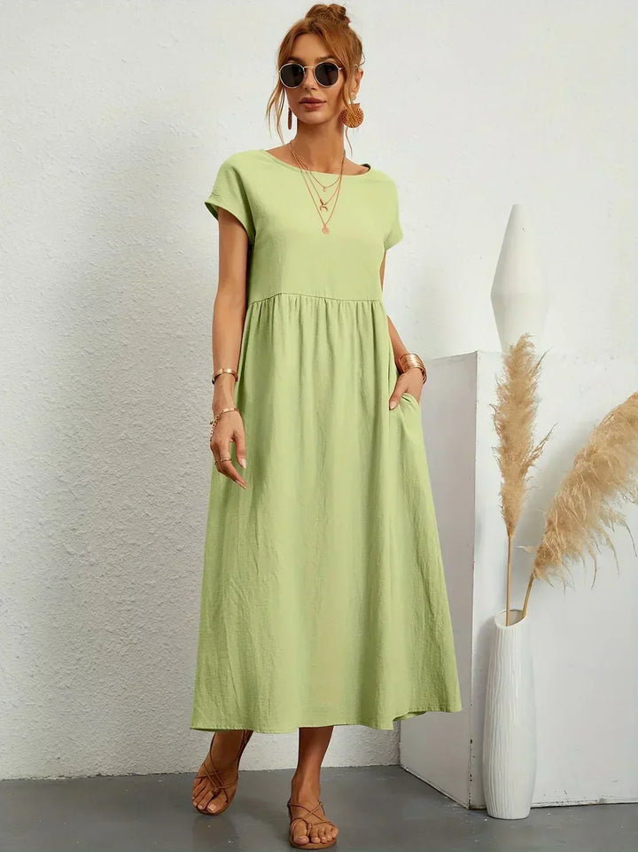 Éloria | Robe Longue Pureté