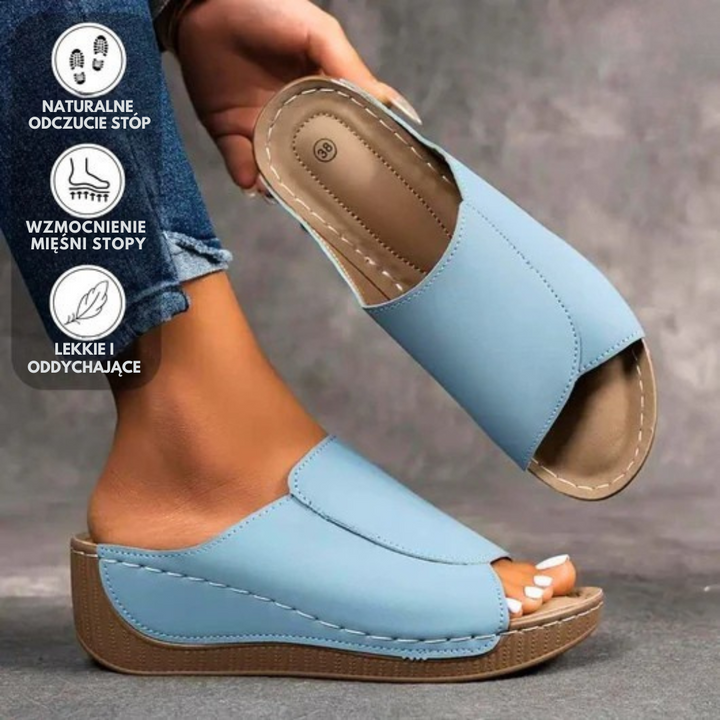 Aurelika – Sandales ergonomiques anti-douleurs