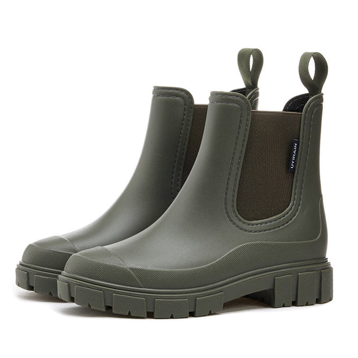 Hildegarda – Bottines imperméables classiques