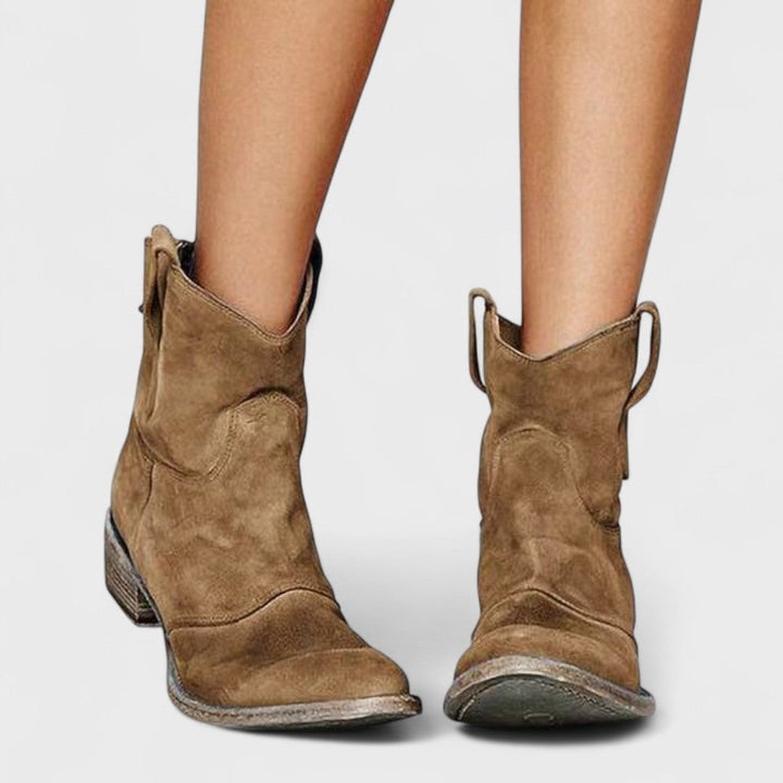 Carlotta - Les bottines intemporelles