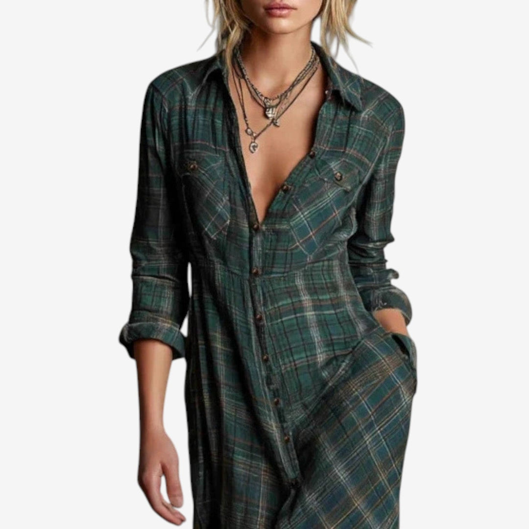 Amélie | Robe longue élégante