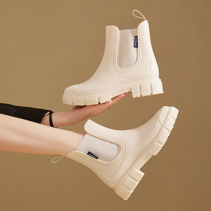 Hildegarda – Bottines imperméables classiques