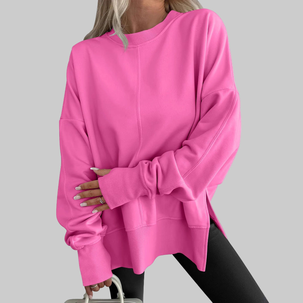 Tahira – Sweat oversize confortable à manches longues