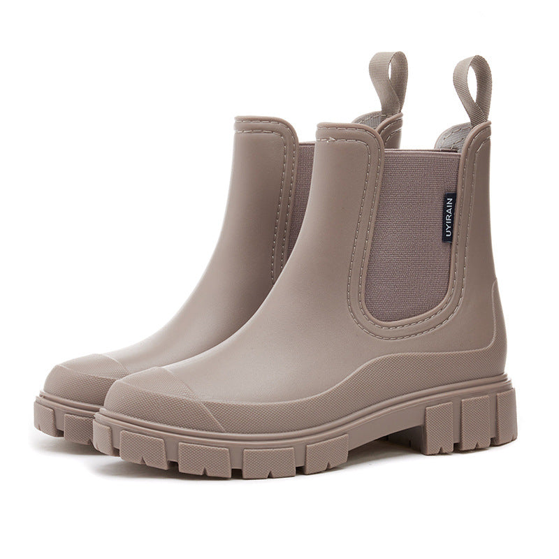 Hildegarda – Bottines imperméables classiques