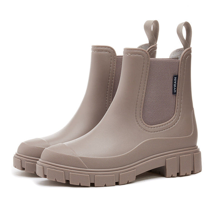 Hildegarda – Bottines imperméables classiques