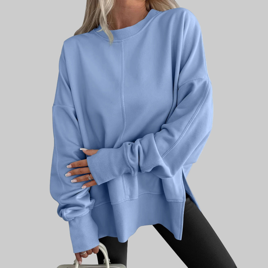 Tahira – Sweat oversize confortable à manches longues