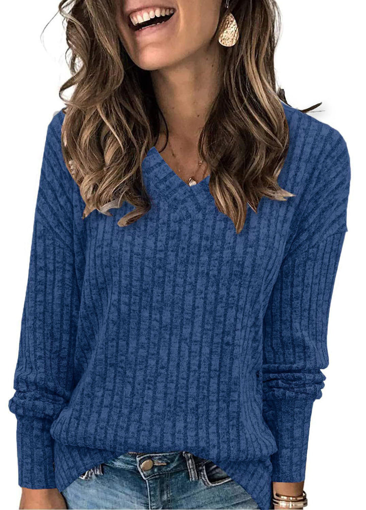Faeryn – Pull léger col V