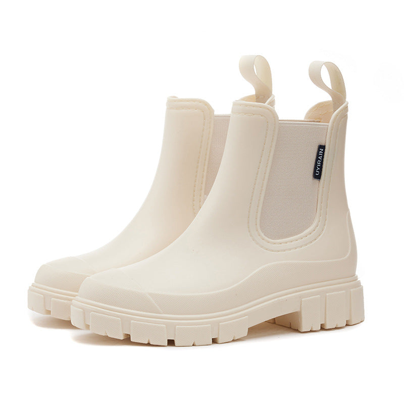 Hildegarda – Bottines imperméables classiques