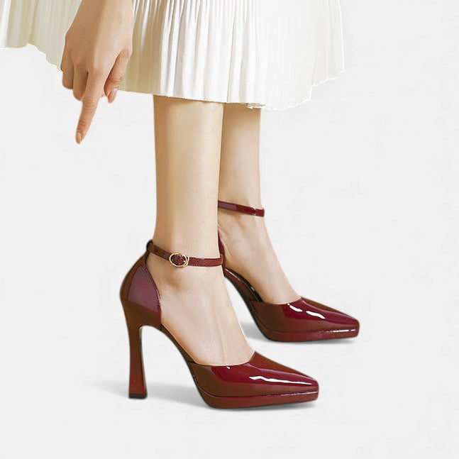 Clarélyne | Escarpins Vernis Signature