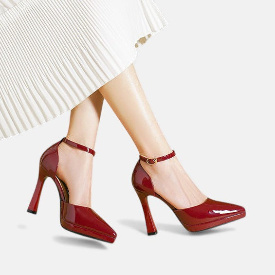 Rougélia | Escarpins Vernis Passion