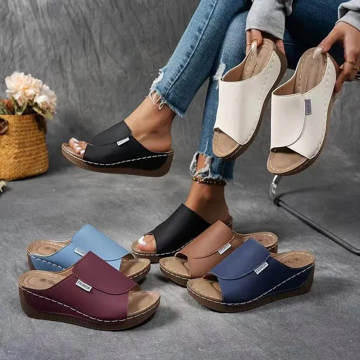 Aurelika – Sandales ergonomiques anti-douleurs