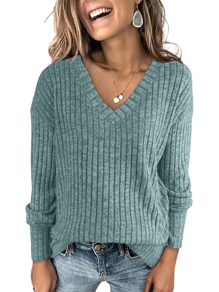 Faeryn – Pull léger col V