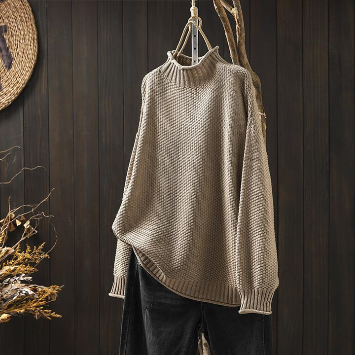 Roxana – Pull en tricot doux pour tous les jours