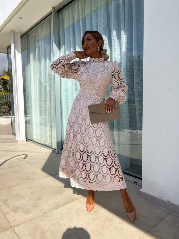 Noor - Robe romantique en dentelle