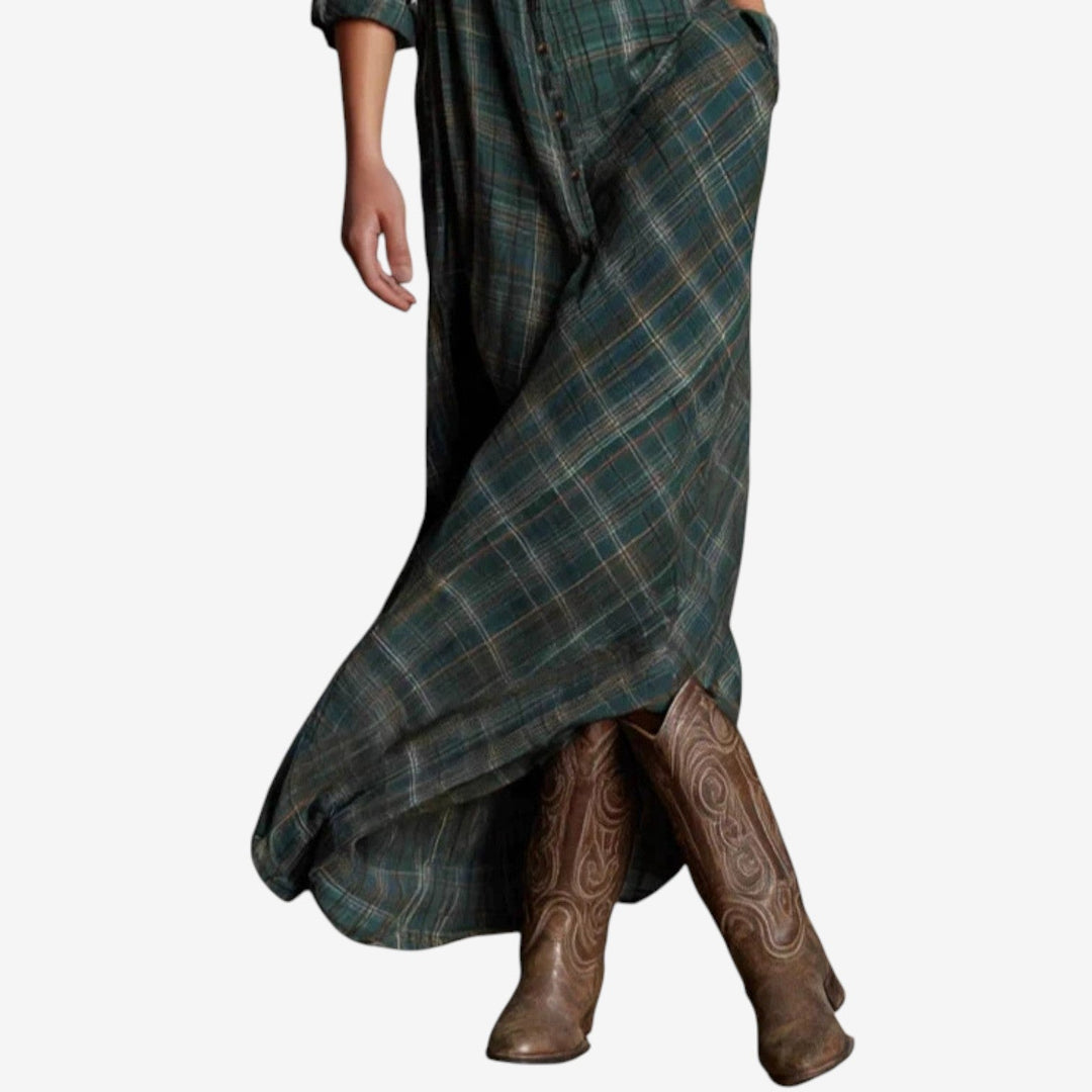 Amélie | Robe longue élégante