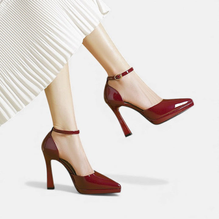 Rougélia | Escarpins Vernis Passion