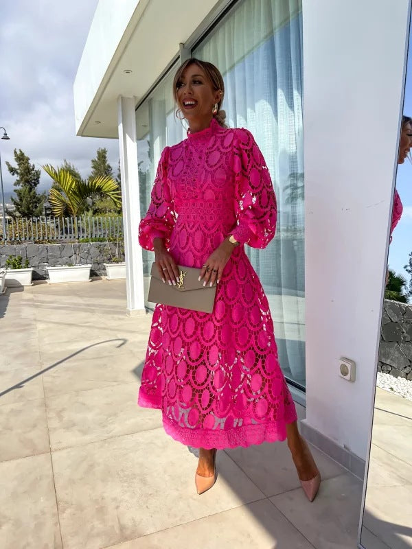 Noor - Robe romantique en dentelle